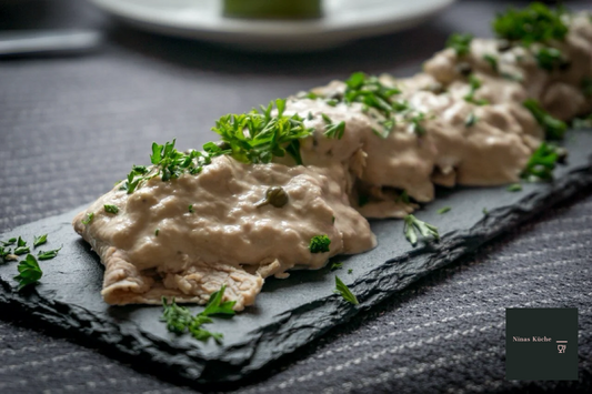 Vitello tonnato - italienischer Klassiker aus dem Piemont
