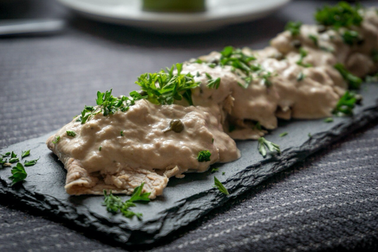Vitello tonnato - italienischer Klassiker aus dem Piemont