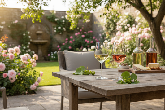 Leichter Wein für den Sommer – Frische im Glas