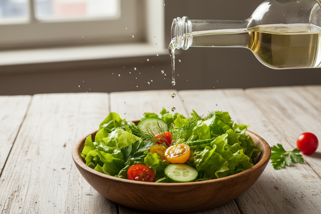 Weißweinessig – Leicht, frisch und elegant