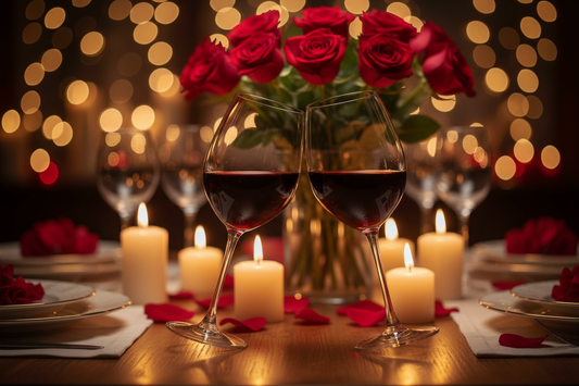 Valentinstag: Wein als Liebesbotschaft