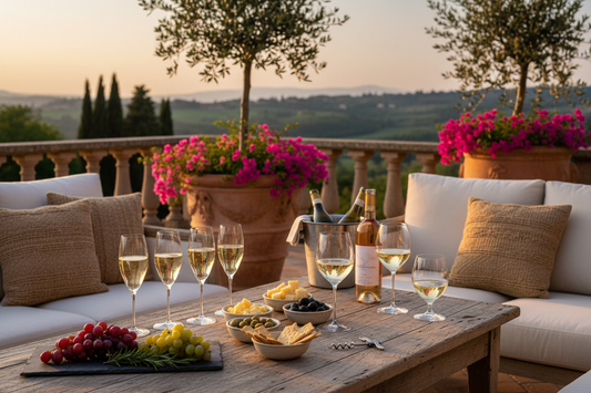 Weinempfehlung für Aperitif: Perfekt starten in den Abend