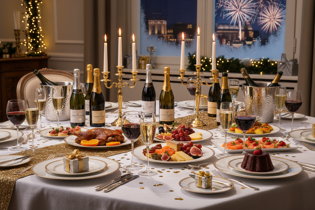 Silvestermenü: Festliche Ideen für einen genussvollen Jahreswechsel