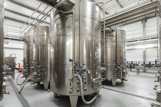 Wein im Edelstahltank – Frische, Reinheit und Ausdruck des Terroirs