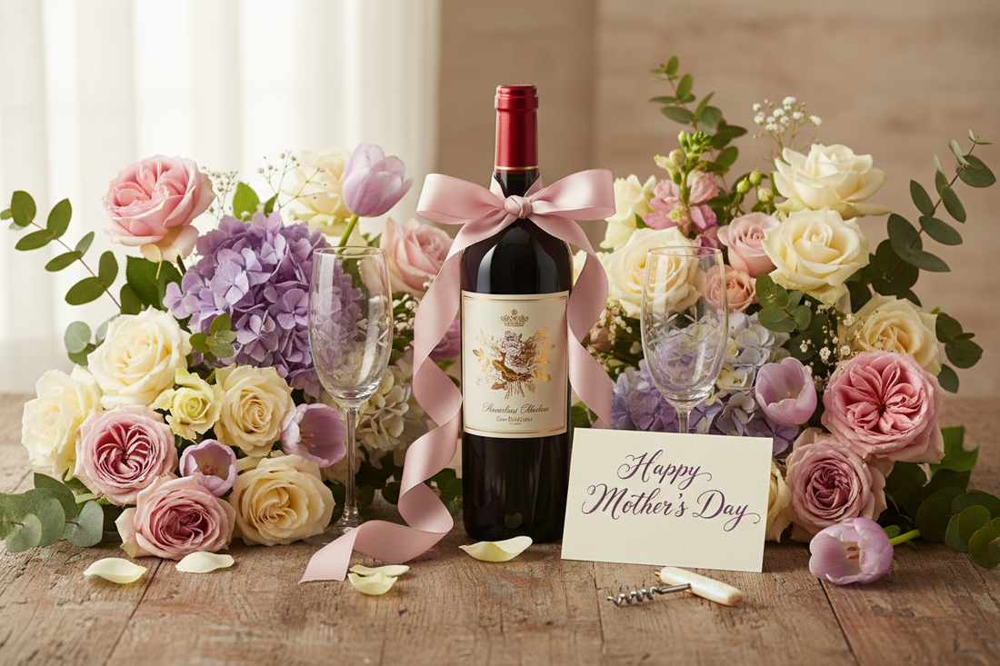 Wein für Muttertag – Stilvoll schenken und genießen