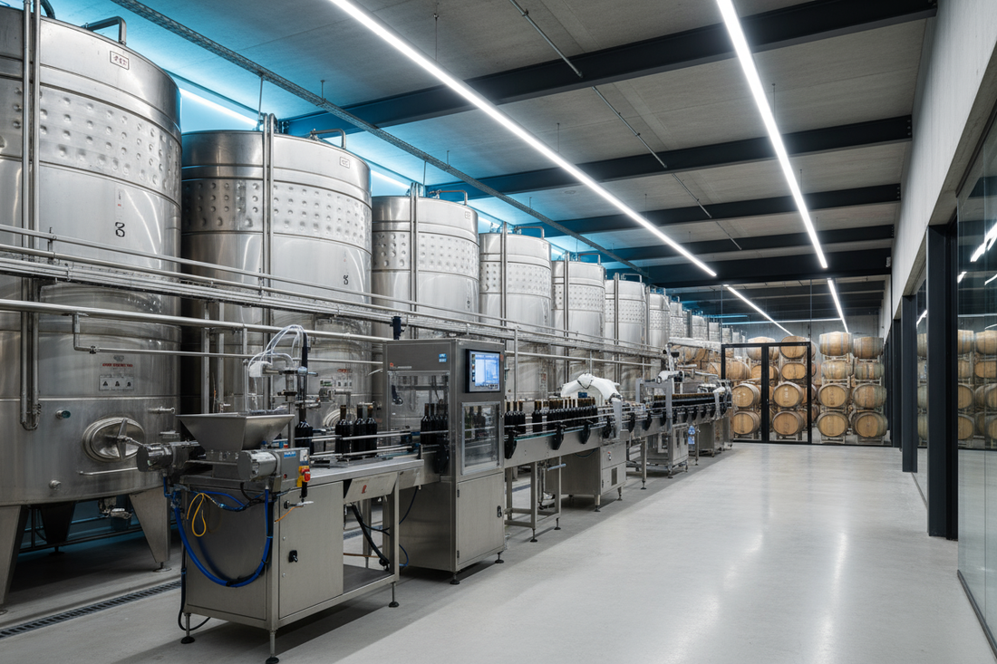 Moderne Herstellungsmethoden: Innovation trifft Weinbau