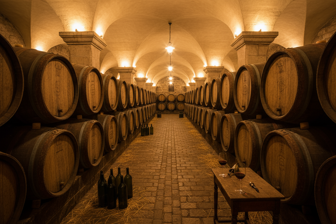 Wein im Holzfass ausgebaut – Komplexität, Struktur und Tiefe