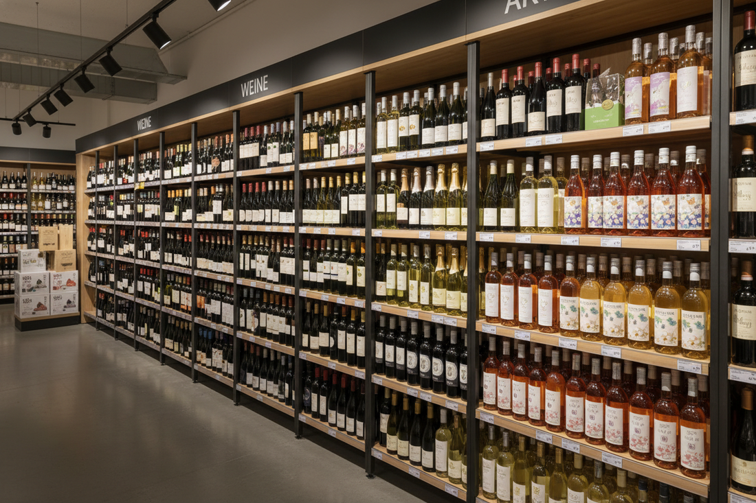 Getränkemarkt – Vom Supermarktregal zum Erlebnis für Weinliebhaber