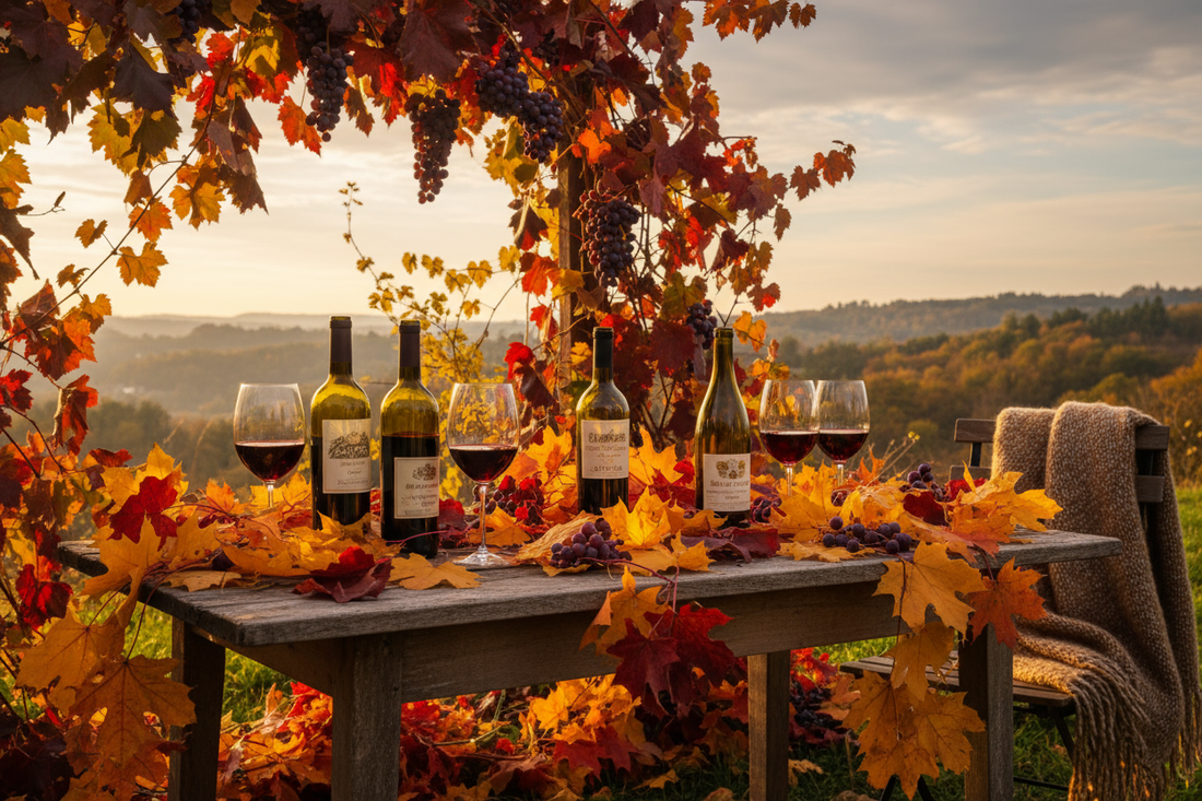 Herbstwein – Genuss für die goldene Jahreszeit