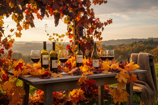 Herbstwein – Genuss für die goldene Jahreszeit