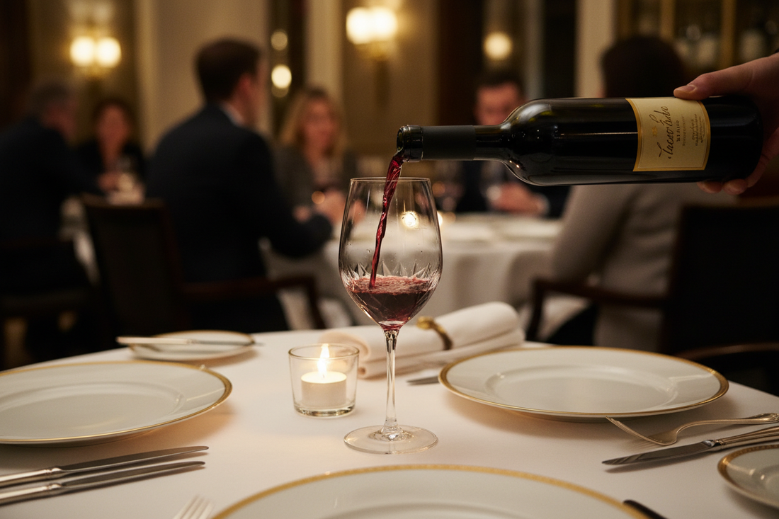 Gastronomie - Wein und Genuss in professionellem Umfeld