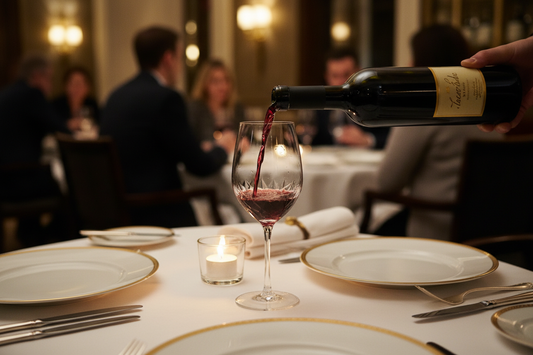 Gastronomie - Wein und Genuss in professionellem Umfeld