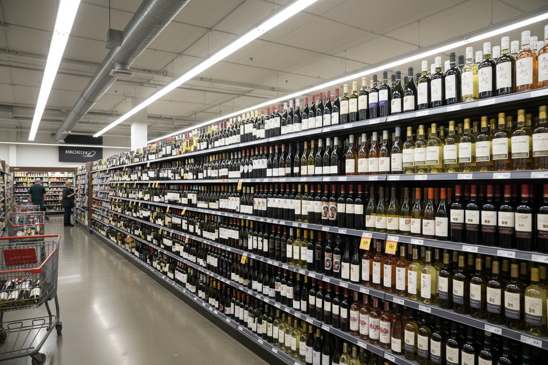 Wein im Einzelhandel – Tradition trifft auf modernen Genuss