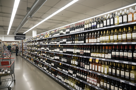 Wein im Einzelhandel – Tradition trifft auf modernen Genuss