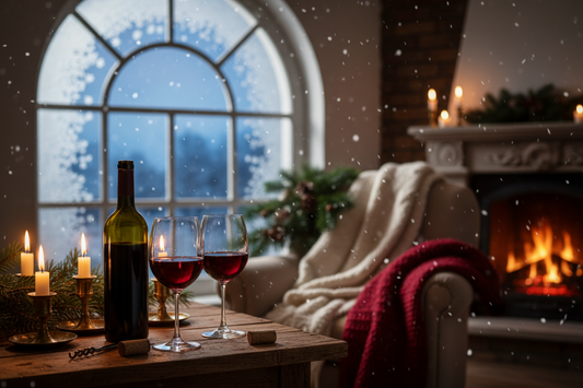 Wein für den Winter – Herzhaft, wärmend und reichhaltig