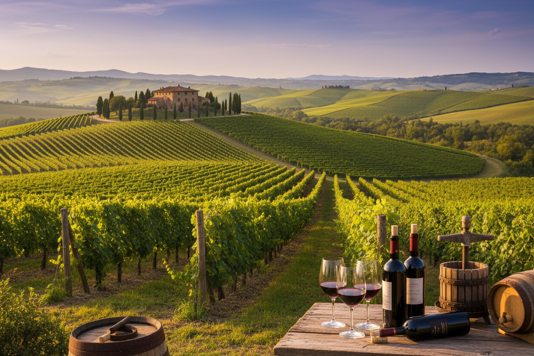 Wein aus Italien – Sonne, Vielfalt und Genuss