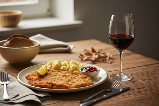 Wein für die deutsche Küche: Perfekte Kombinationen für jeden Anlass