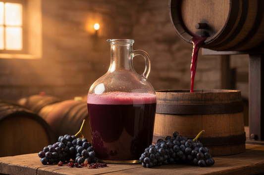 Was ist Most? Der flüssige Startpunkt jedes Weins