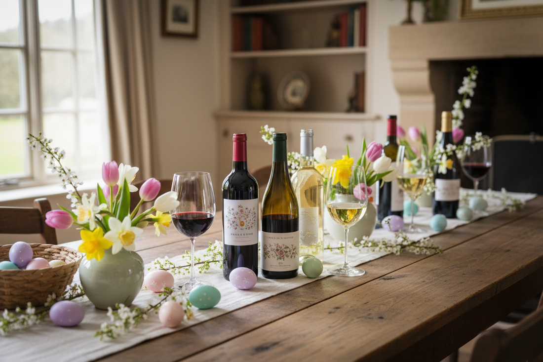 Weine zum Ostermenü: Frühlingshafte Begleiter für festliche Gänge