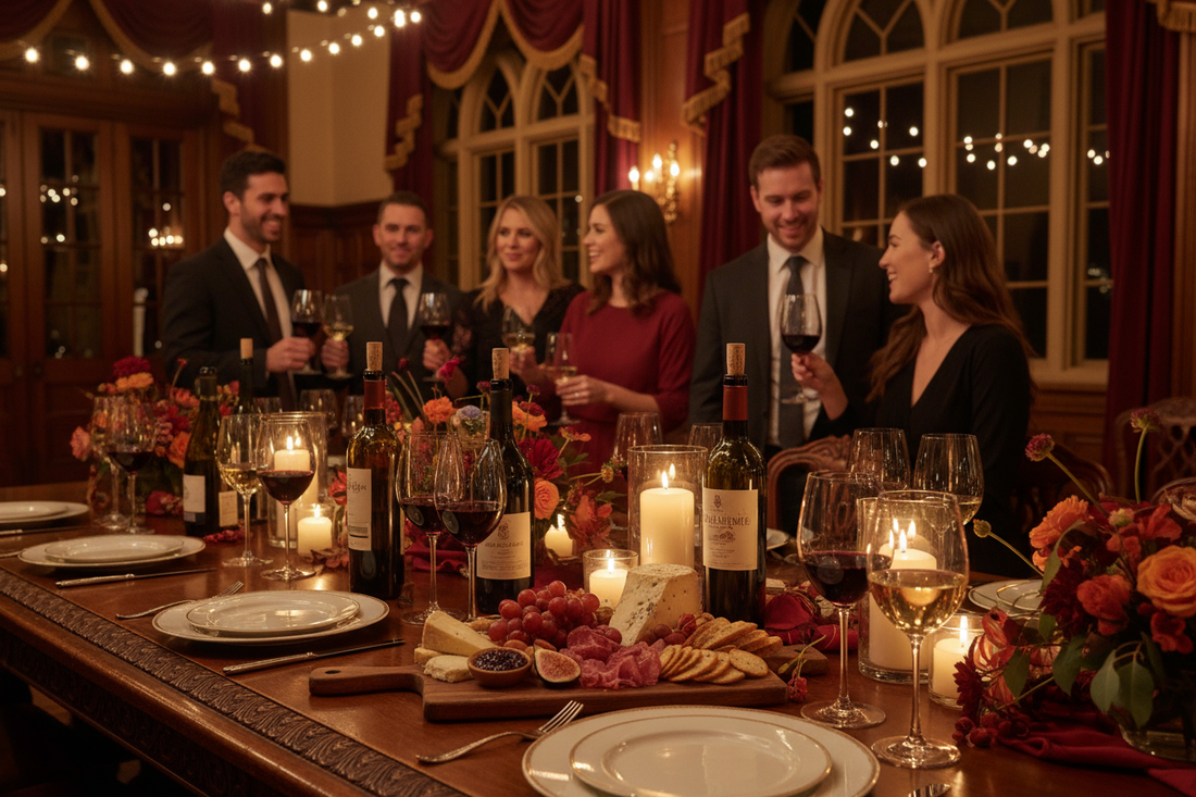 Wein für Ihre Party – Fröhlich, unkompliziert und vielseitig