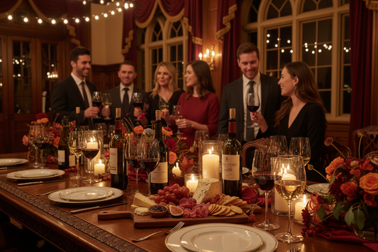 Wein für Ihre Party – Fröhlich, unkompliziert und vielseitig