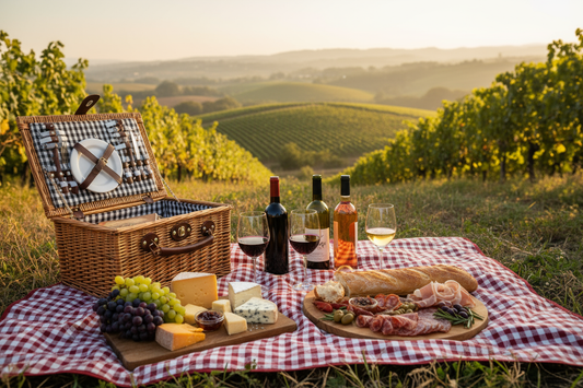 Wein für Picknick – Genuss unter freiem Himmel