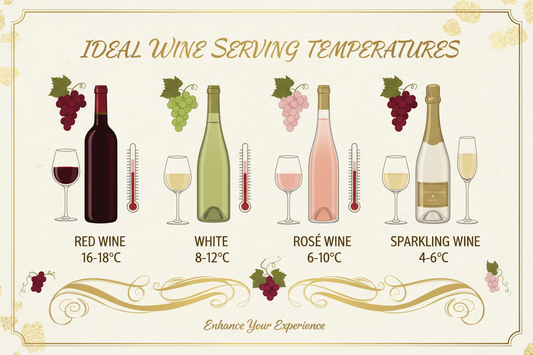 Bedeutung von Temperatur beim Wein: Genuss und Aromen richtig erleben