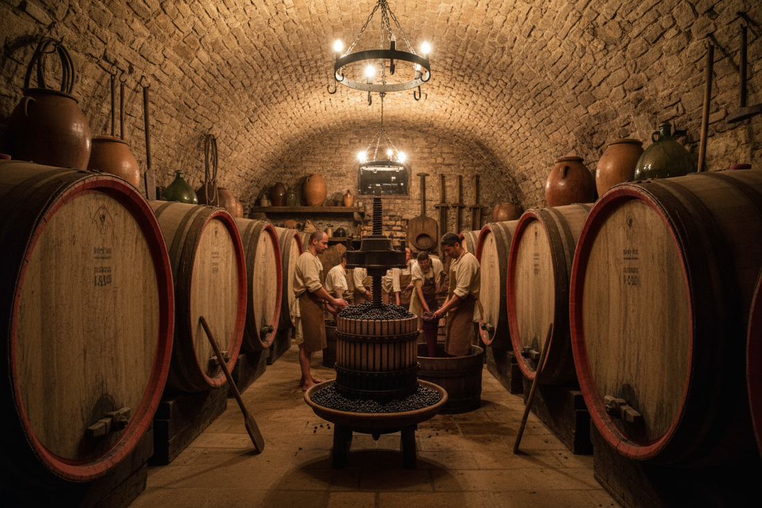 Traditionelle Herstellungsmethoden: Handwerk und Weinqualität