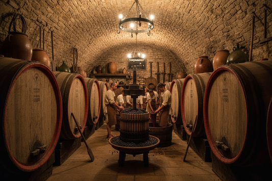 Traditionelle Herstellungsmethoden: Handwerk und Weinqualität