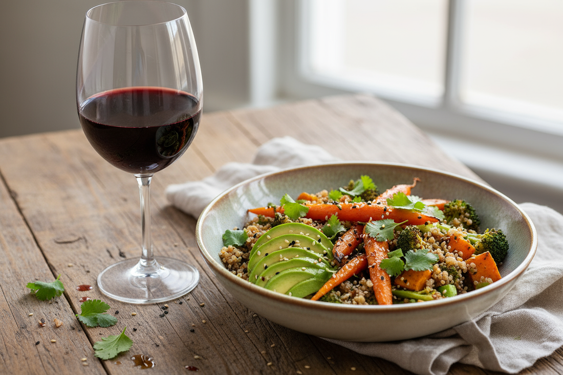 Wein und Ernährung – Wie guter Wein zu einem bewussten Lebensstil passt