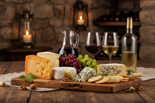 Wein zu Käse – die Kunst der perfekten Kombination