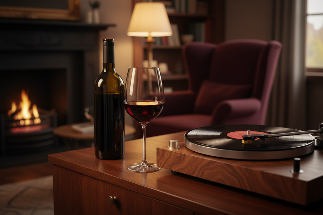 Wein und Musik – Ein harmonisches Zusammenspiel für Genießer