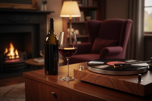 Wein und Musik – Ein harmonisches Zusammenspiel für Genießer