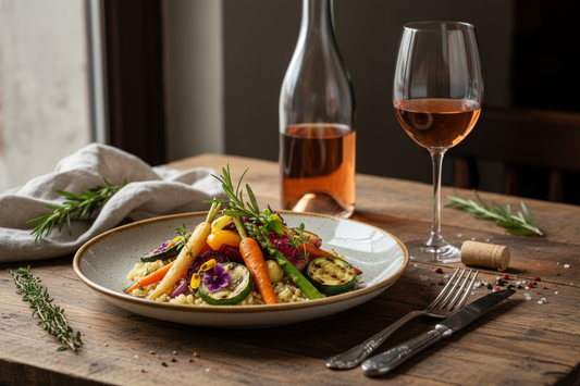 Wein für vegetarische Gerichte: Leicht, frisch und harmonisch