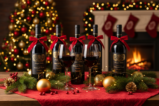 Weine zum Weihnachtsmenü: Festliche Begleiter für den Genuss