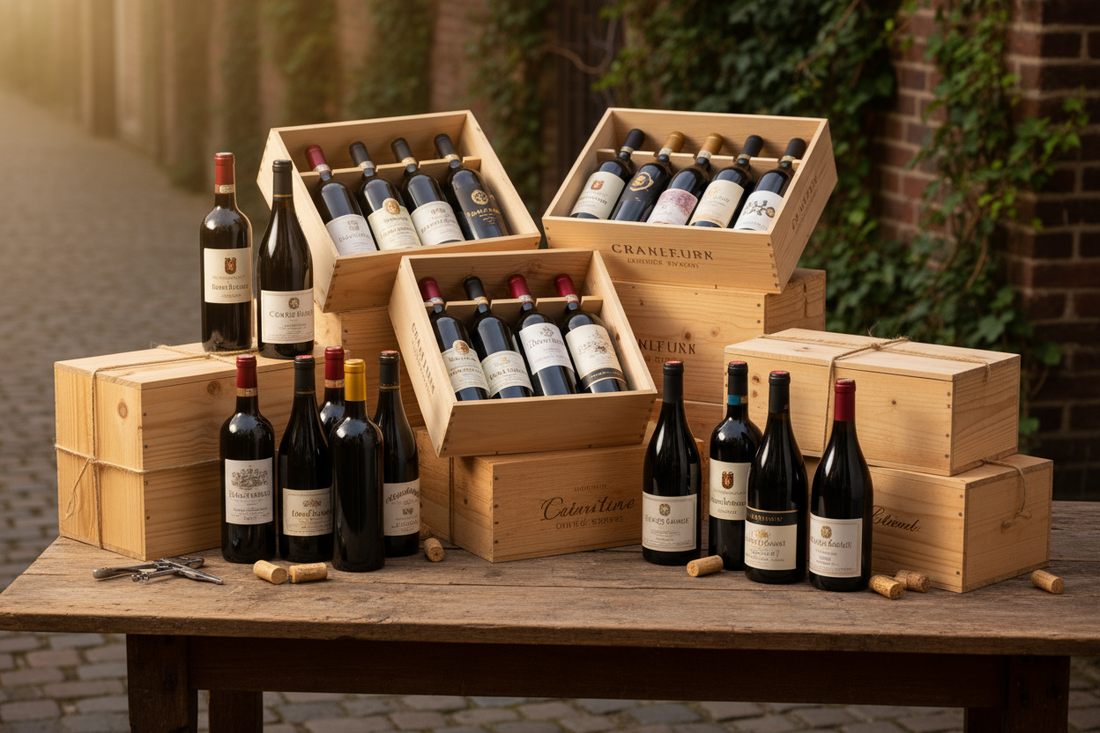 Weinlieferservice: Bequem hochwertige Weine direkt nach Hause bestellen