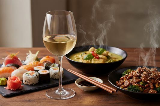 Wein zu asiatischer Küche – Balance zwischen Gewürzen und Aromen
