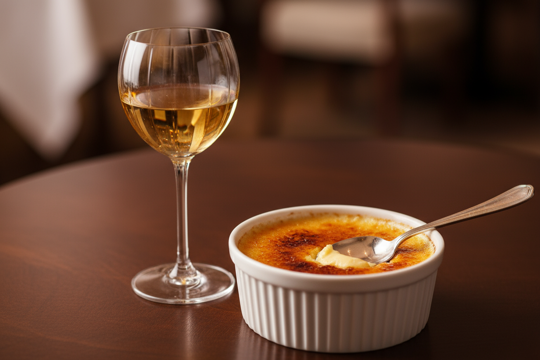 Wein zu Desserts – Süße trifft Raffinesse