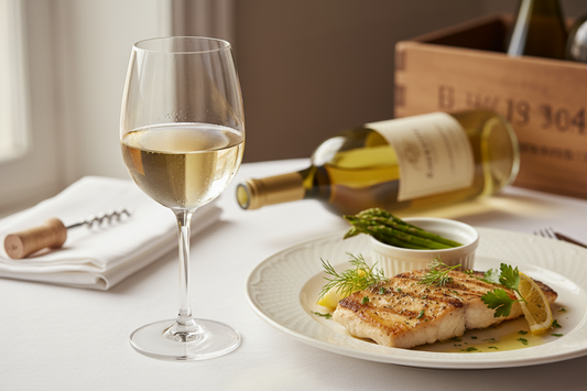 Wein zu Fisch – Fein abgestimmte Aromen aus Meer und Weinberg
