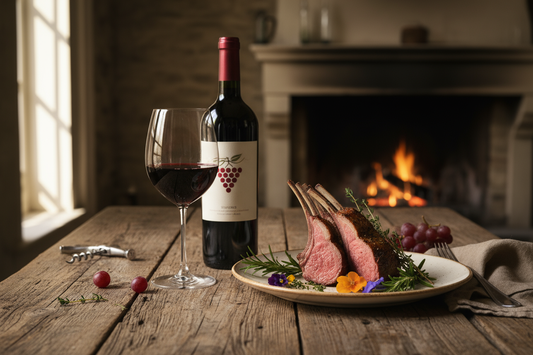 Wein zu Lamm – Der perfekte Begleiter für zarte Aromen