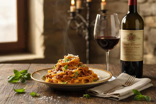 Wein zu Pasta: So wird jedes Nudelgericht zum Genuss