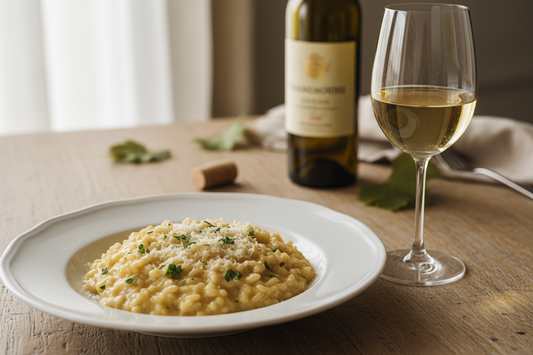 Wein zu Risotto – Aromatische Harmonie im Teller