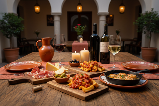 Wein zu Tapas – Kleine Gerichte, große Geschmackserlebnisse