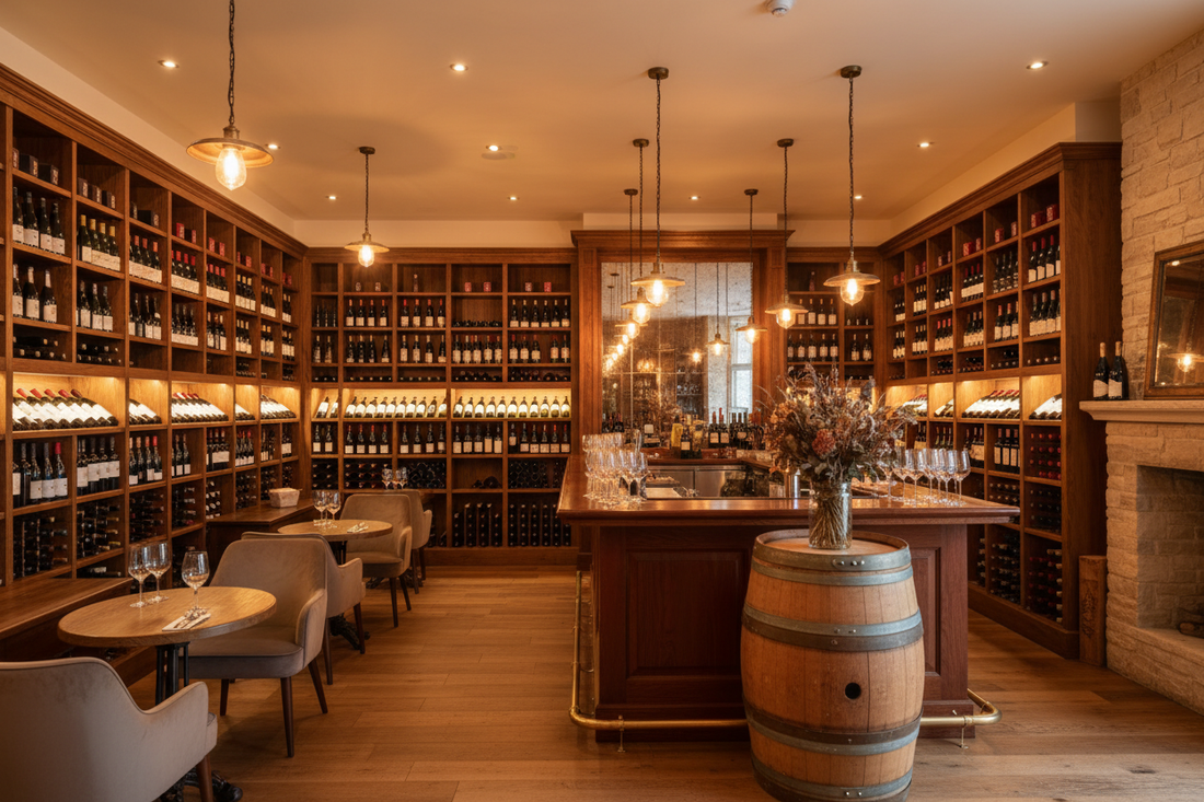 Weinbar – Treffpunkt für Genuss, Kultur und Geselligkeit