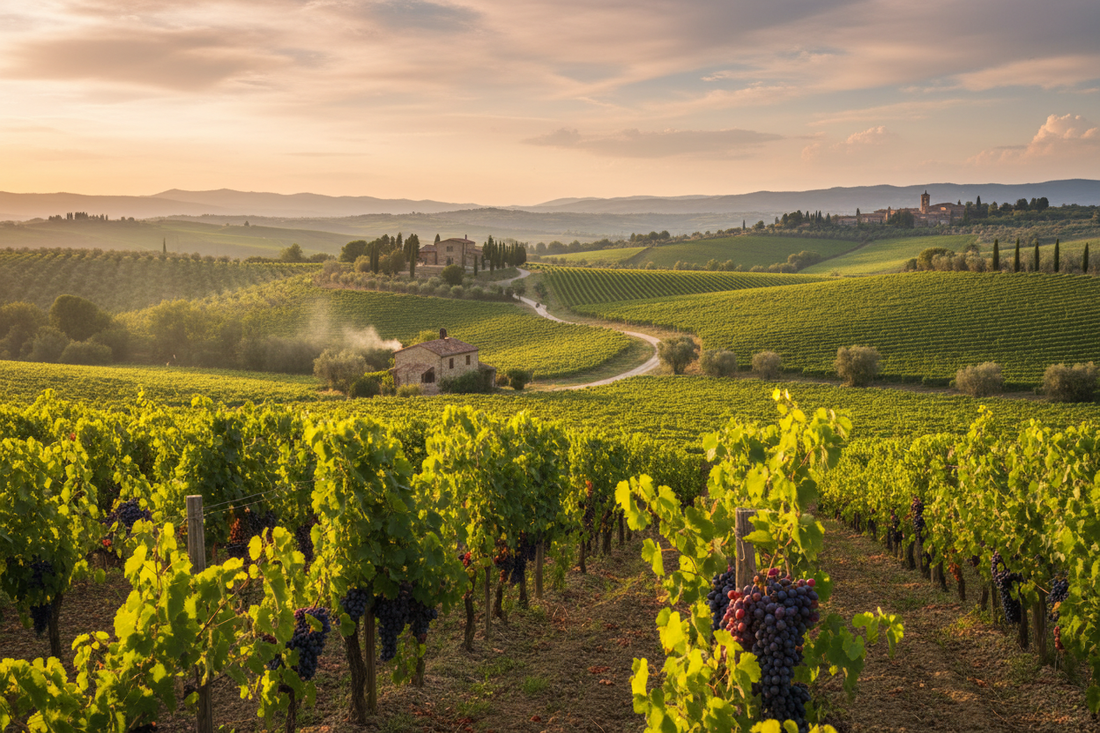 Weinbaubetrieb – Das Herz des Weingenusses