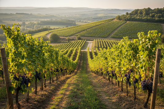 Hanglage im Weinbau: Warum steile Weinberge Spitzenweine hervorbringen