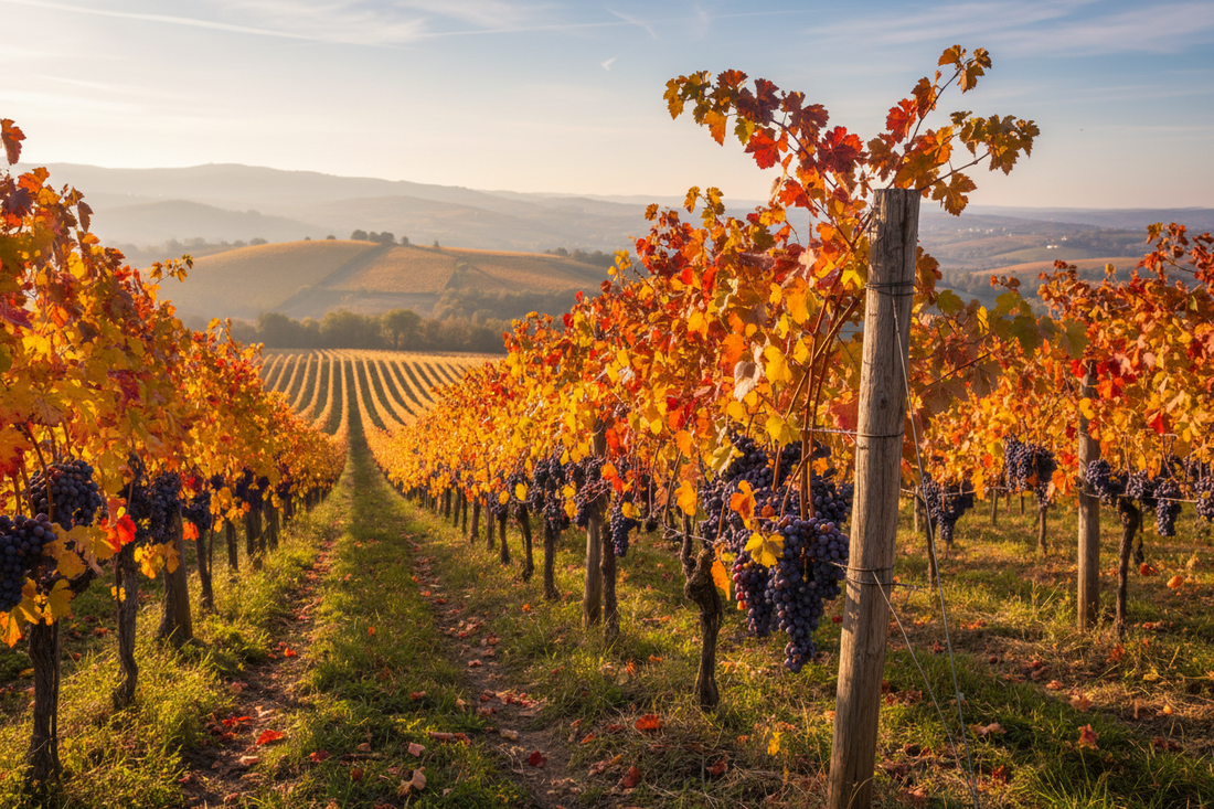 Spätlese – Die edle Reife des Weins