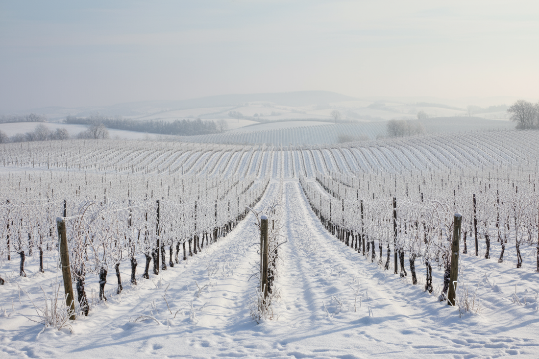 Überwintern von Weinbergen: Wenn der Weinberg zur Ruhe kommt