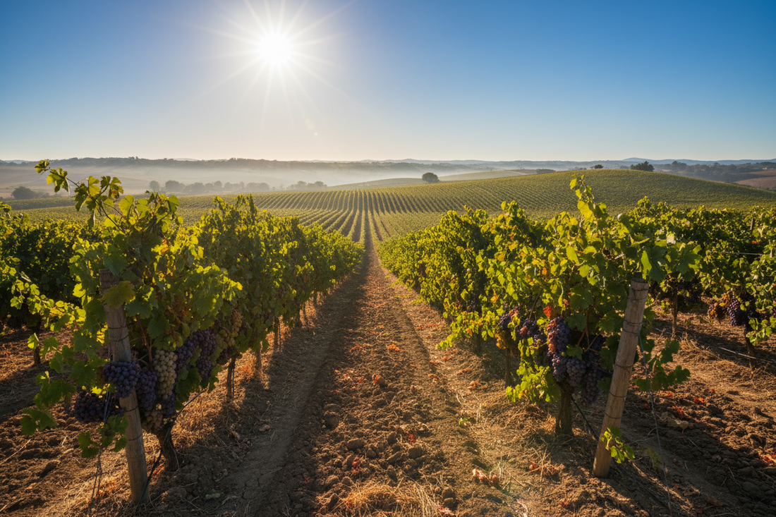 Klimaharte Rebsorten – Wie Winzer dem Klimawandel trotzen