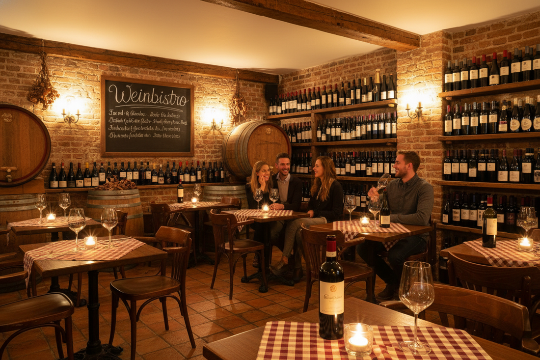 Weinbistro: Kulinarischer Genuss in entspannter Atmosphäre